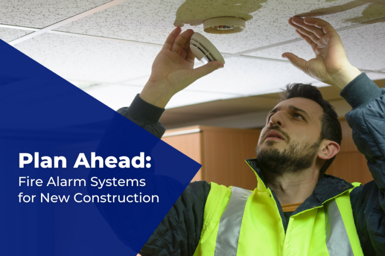 PrePlanning Fire Alarm Systems in Construction is Critical