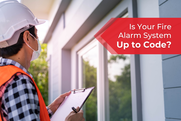 Update Your Fire Alarm System to Meet Code Compliance